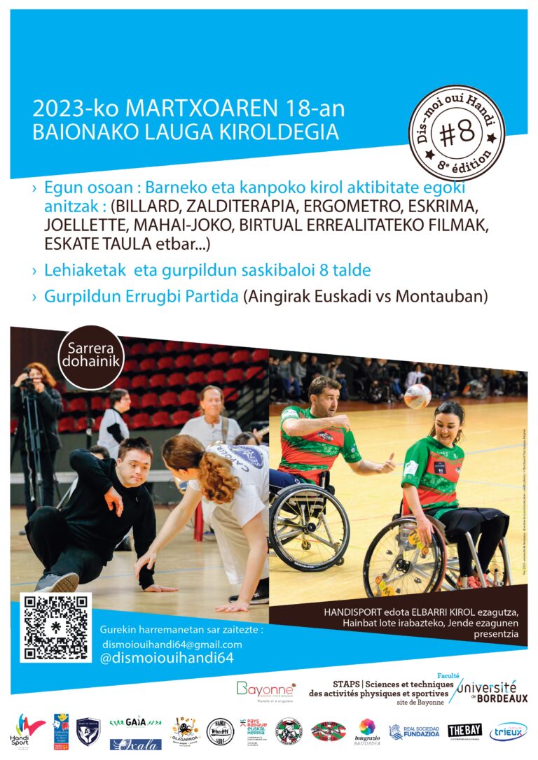 Read more about the article Dis moi oui handi