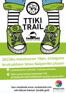 Read more about the article Ttiki trail Baigorrin