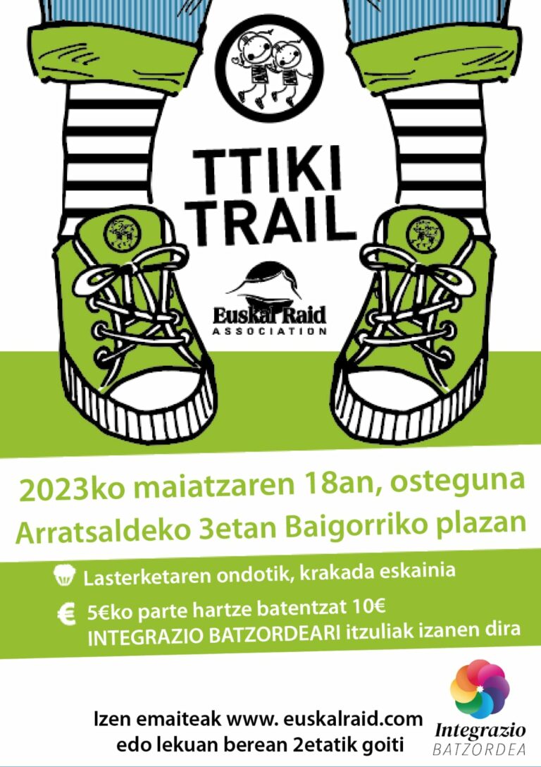 Lire la suite à propos de l’article Ttiki trail à Baigorry