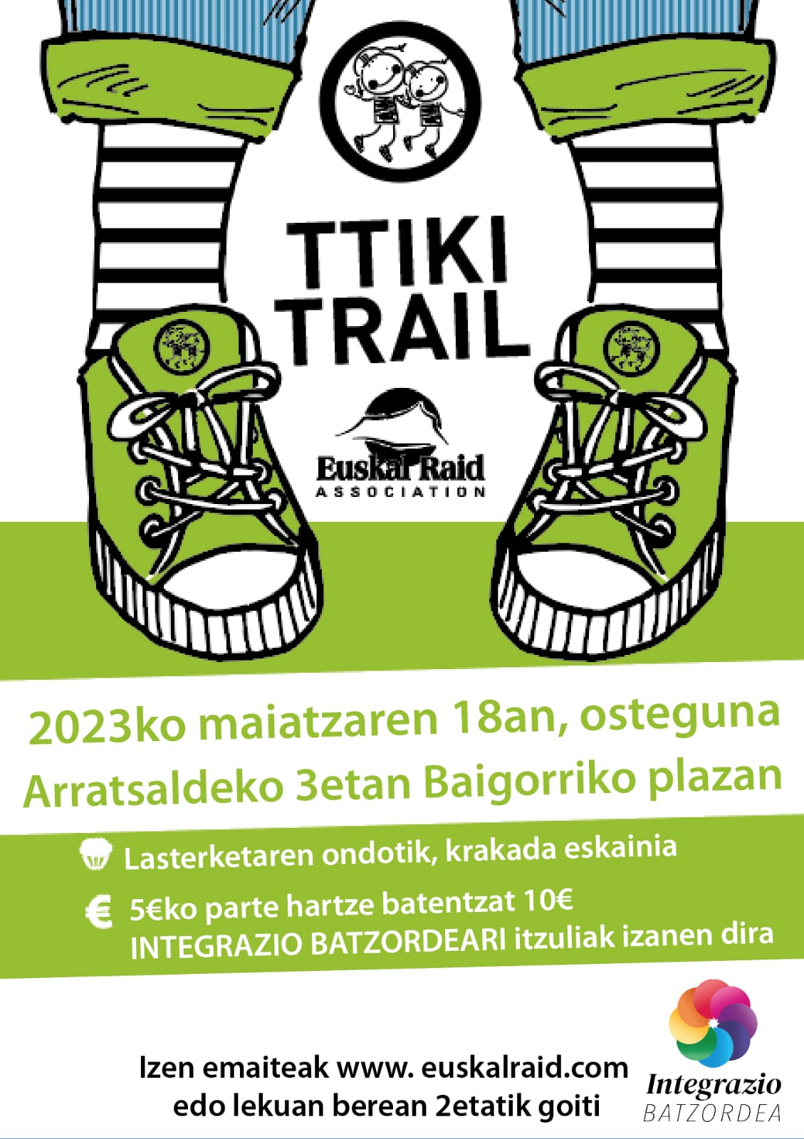 You are currently viewing Ttiki trail à Baigorry