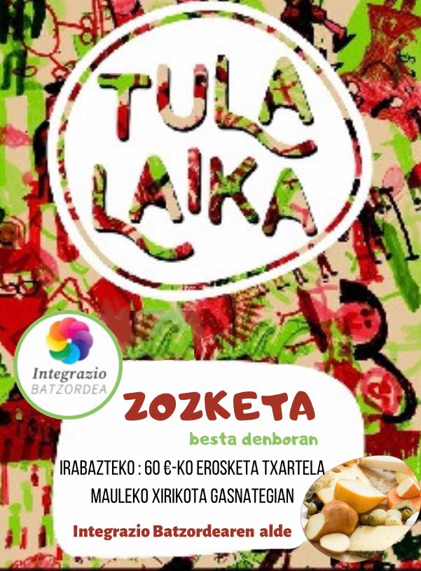 You are currently viewing TulaLaika Festibalean zozketa:
