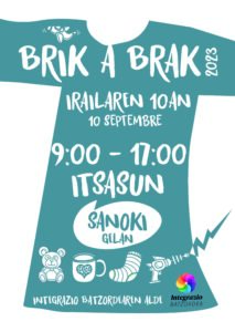 Lire la suite à propos de l’article Brik à Brak à Itsasu le 10 septembre
