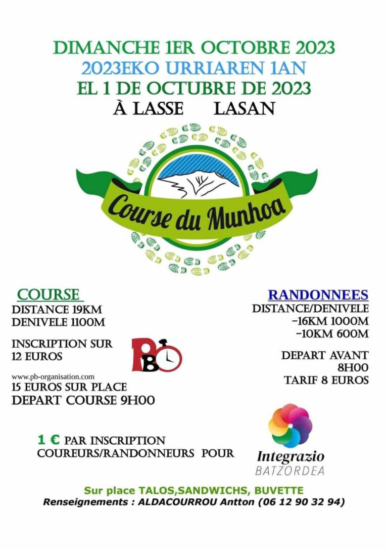 Read more about the article Lasterkaldia eta ibilaldia Lasan 2023 ko urriak 1ean