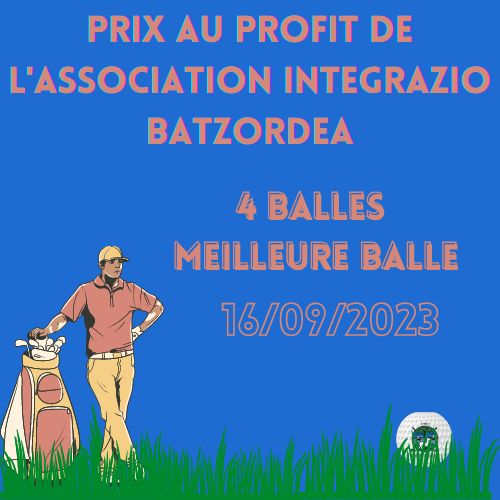 You are currently viewing Prix 4 balles meilleure balle au Golf de la Nivelle à Ciboure