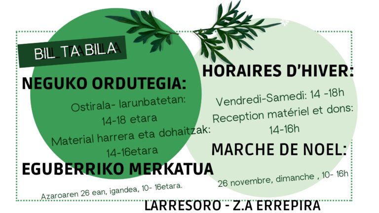 Lire la suite à propos de l’article Bil ta Bila