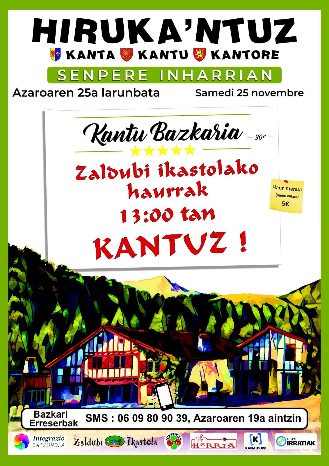 You are currently viewing Kantu bazkaria