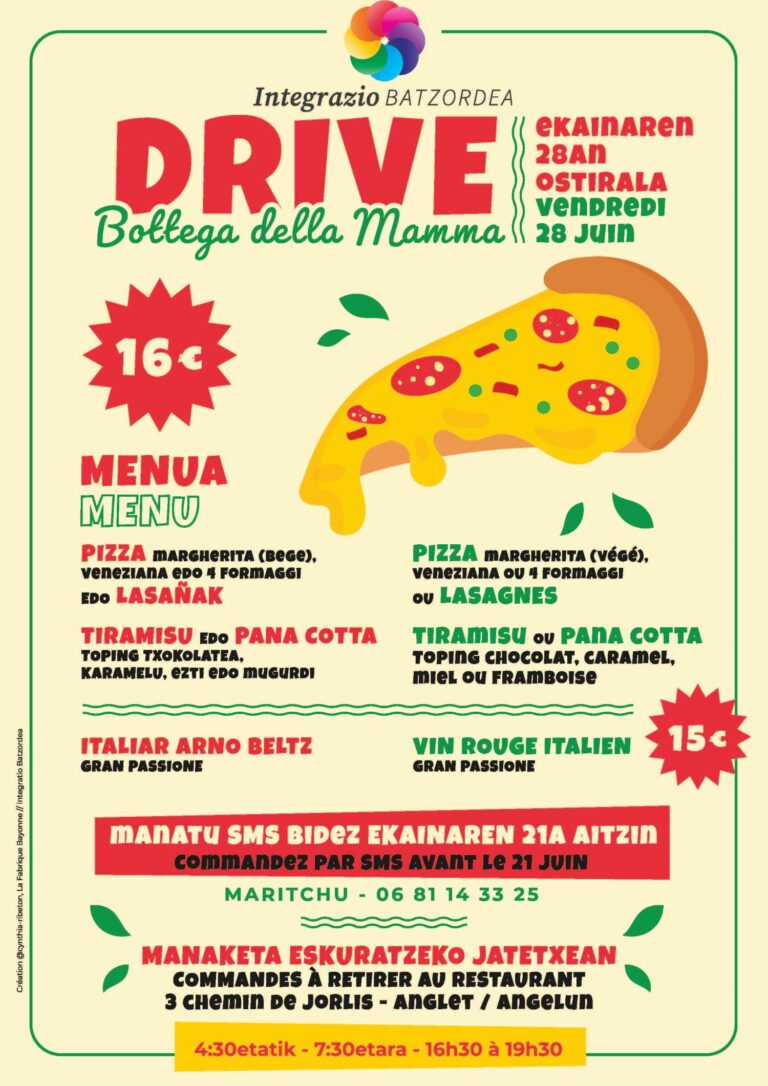 Lire la suite à propos de l’article Bottega della mamma ! Miam !