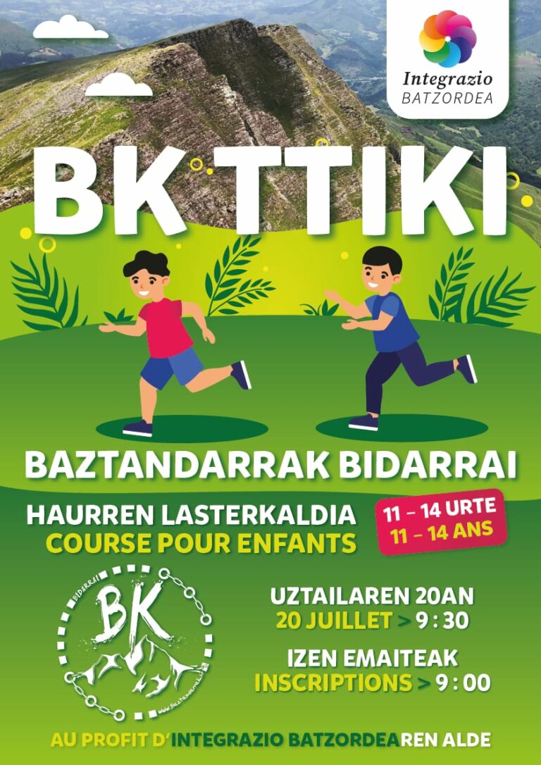 Lire la suite à propos de l’article BK TTIKI à Bidarray