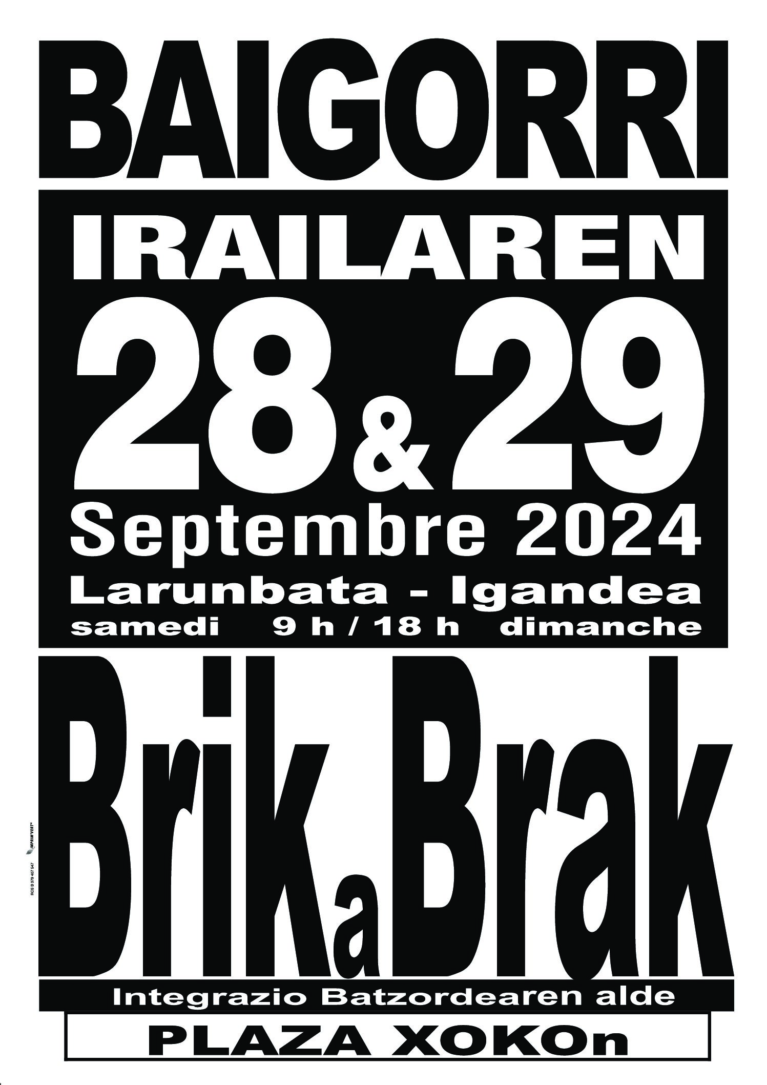 You are currently viewing Bric à Brac à Baïgorry