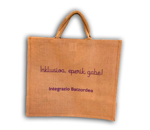 Zaku / Sac en toile de jute - Alos