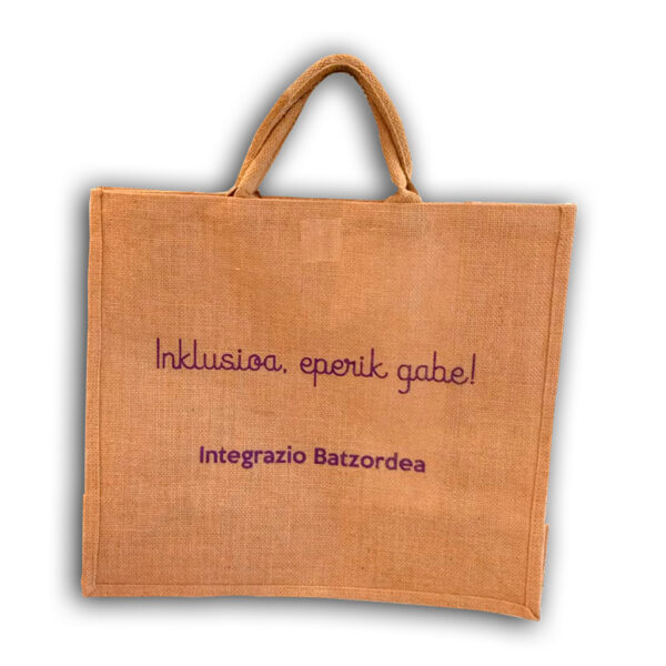 Zaku / Sac en toile de jute St Jean de Luz