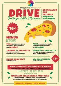 Lire la suite à propos de l’article Pizza drive à Bottega de la Mamma