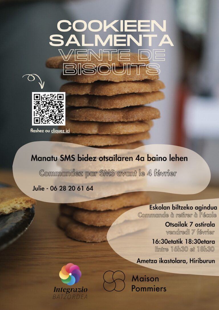 Lire la suite à propos de l’article Vente de biscuits