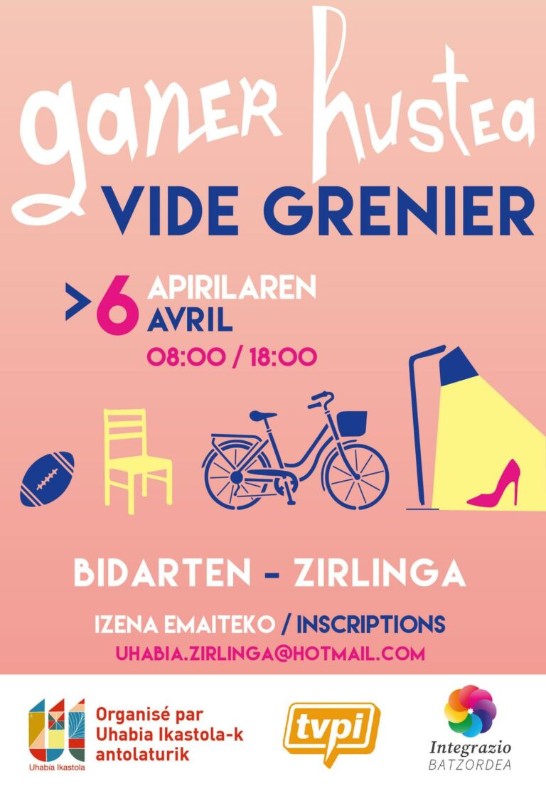 Lire la suite à propos de l’article Vide grenier