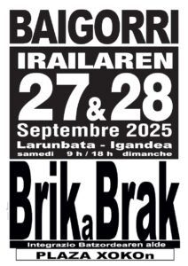 Read more about the article BRIK a BRAK Baigorrin