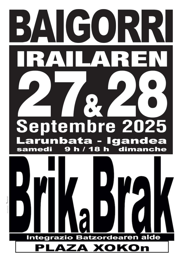 BRIK a BRAK Baigorrin