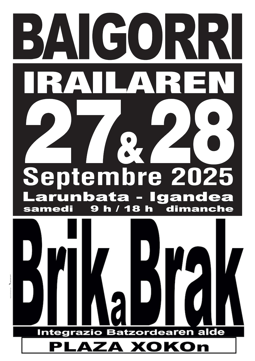 You are currently viewing BRIK a BRAK Baigorrin