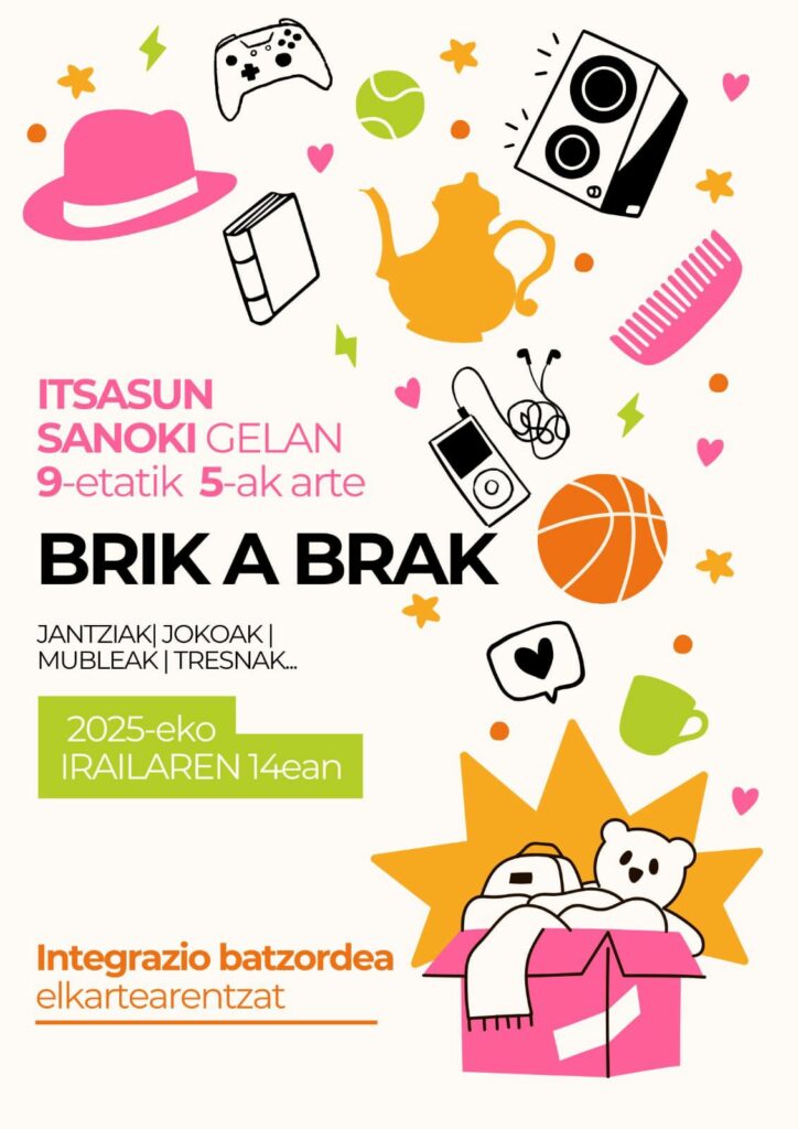 BRIKaBRAK Itsasu