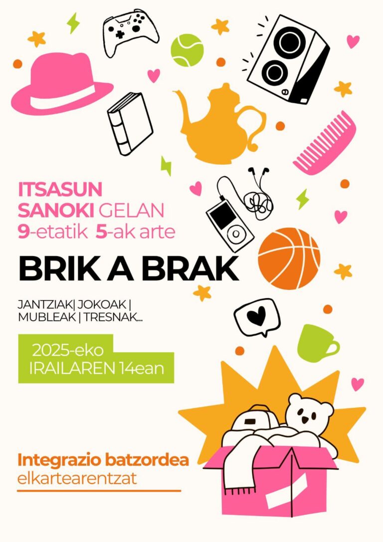 Lire la suite à propos de l’article BRIKaBRAK Itsasu