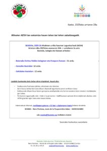 Lire la suite à propos de l’article Offre d’emploi AESH