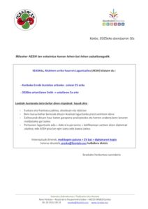 Read more about the article AESH Lan Eskaintza