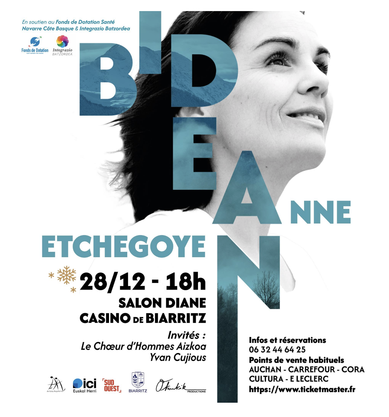 You are currently viewing Anne Etchegoyen en concert « Bidean »