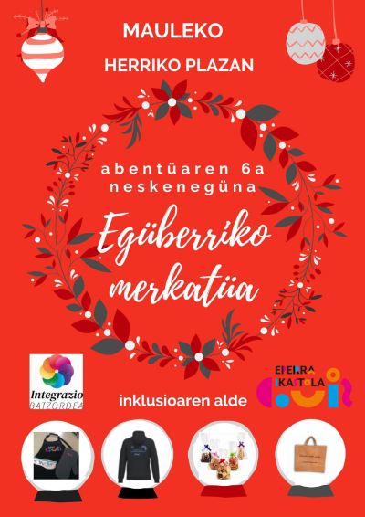 Marché de Noël – Mauléon | 6 décembre