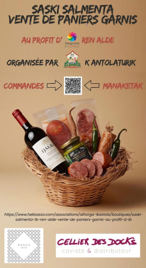 Vente de Paniers Garnis