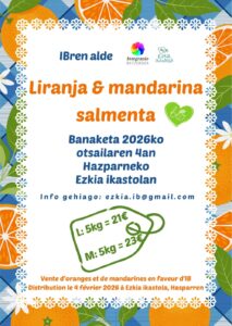 Read more about the article Liranjak eta mandarinak salmenta