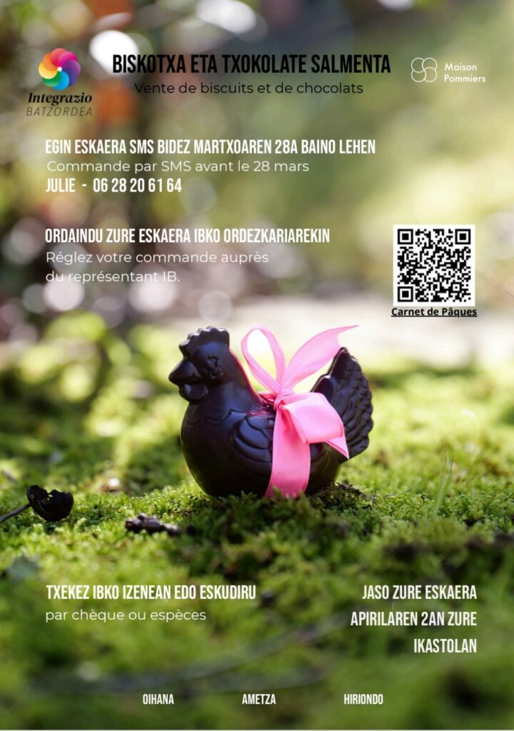 Txokolate salmenta badator!