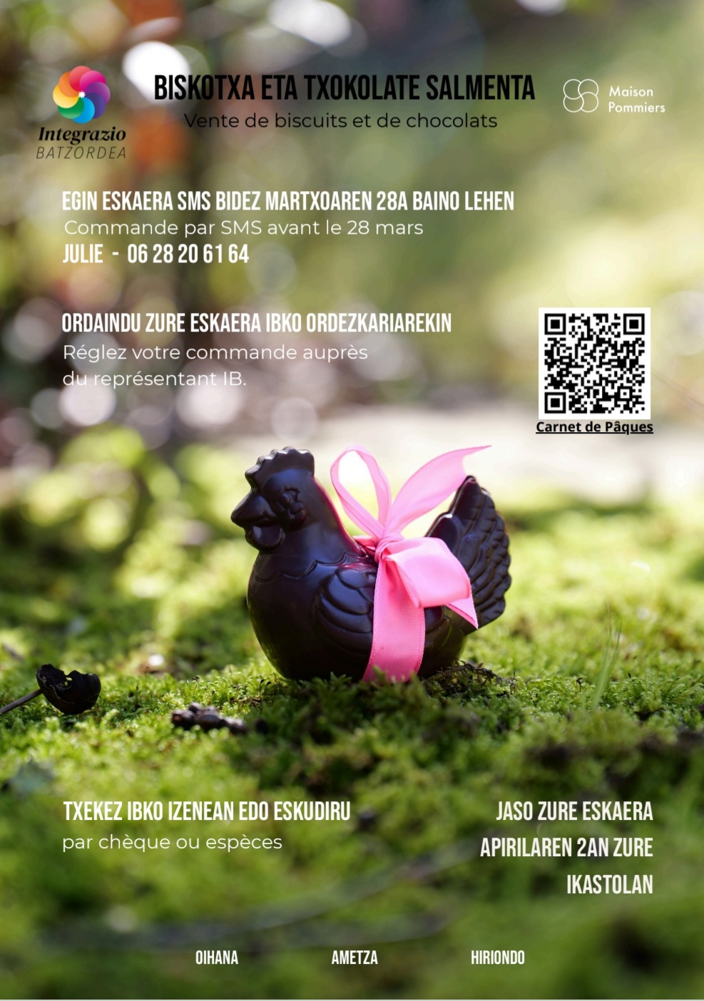 You are currently viewing Txokolate salmenta badator!