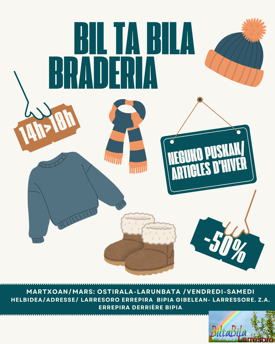 You are currently viewing BIL TA BILA braderia