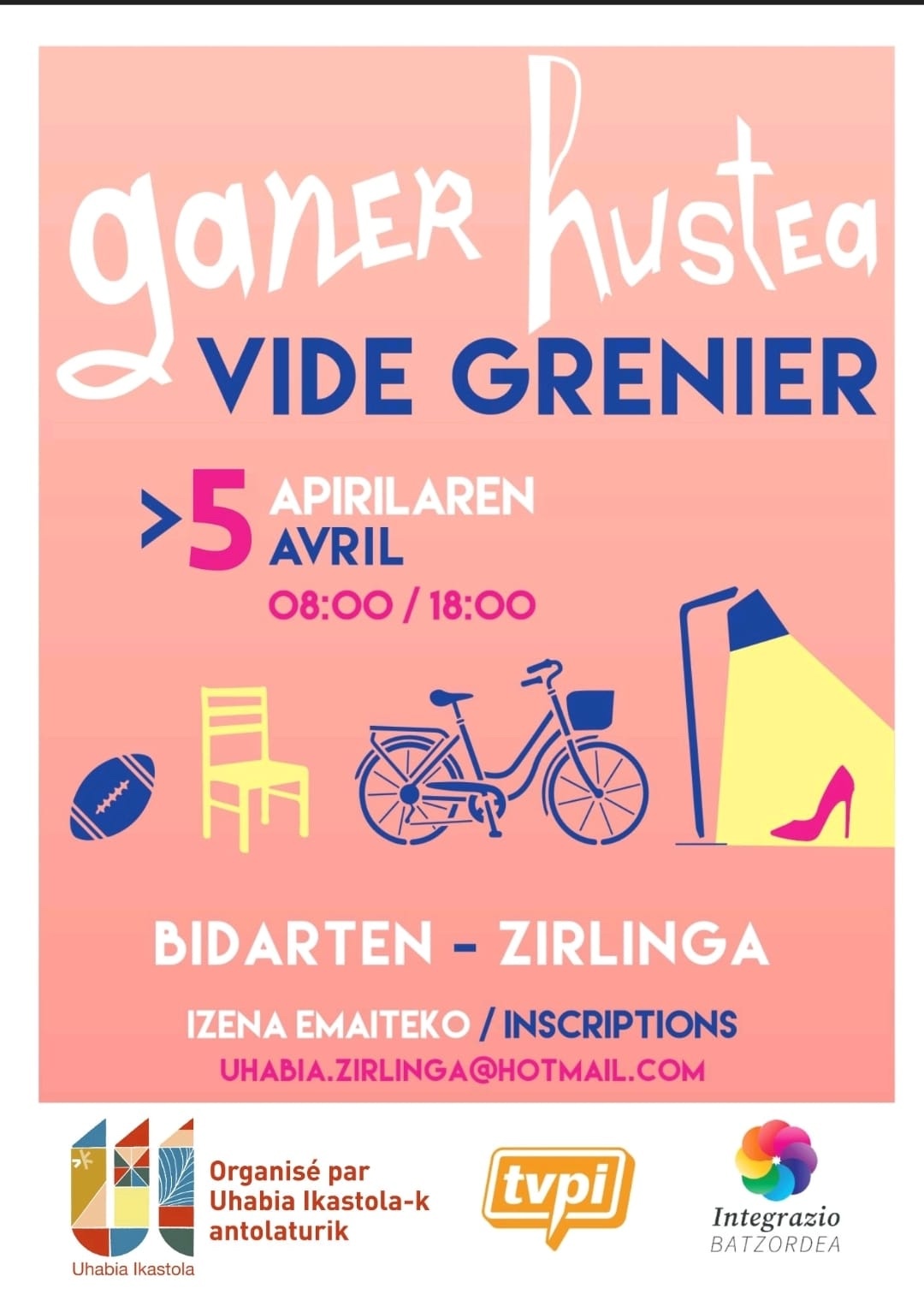 You are currently viewing Vide grenier – Bidart