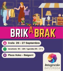Lire la suite à propos de l’article BRIK A BRAK Baigorri