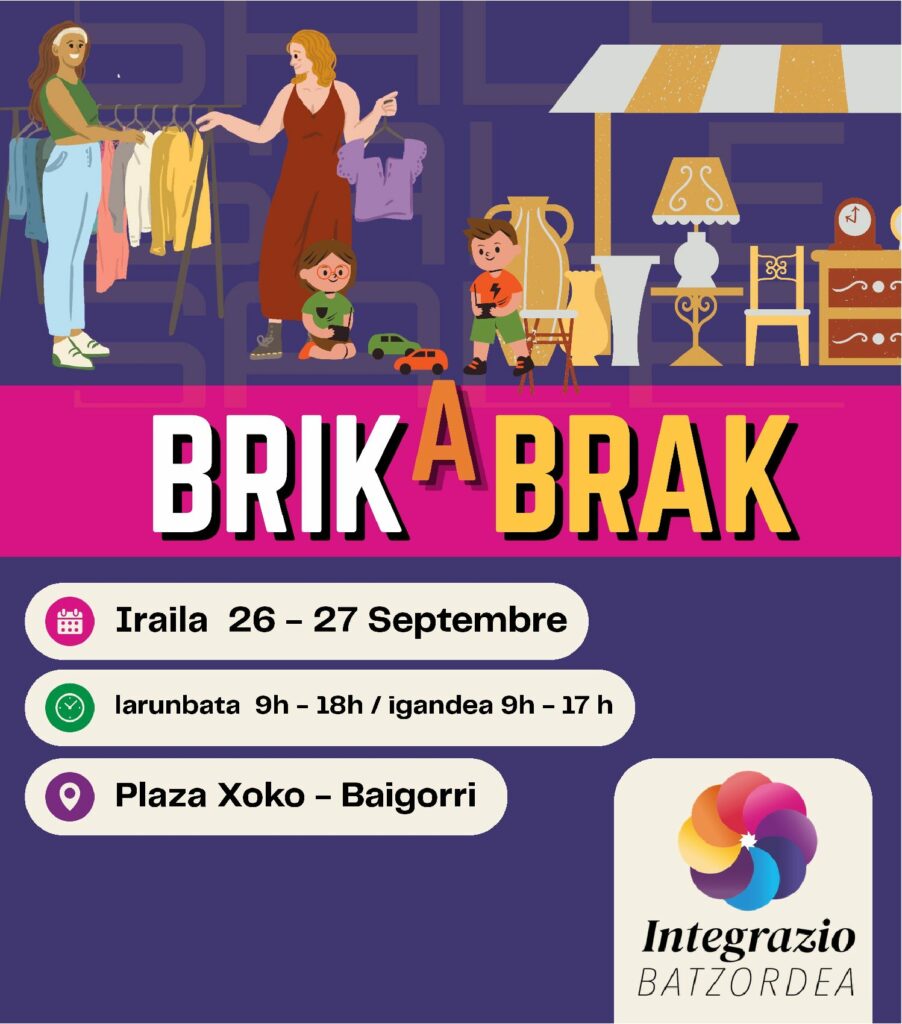 BRIK A BRAK Baigorri