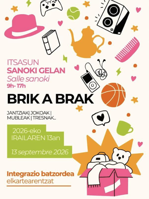 BRIK A BRAK Itsasu